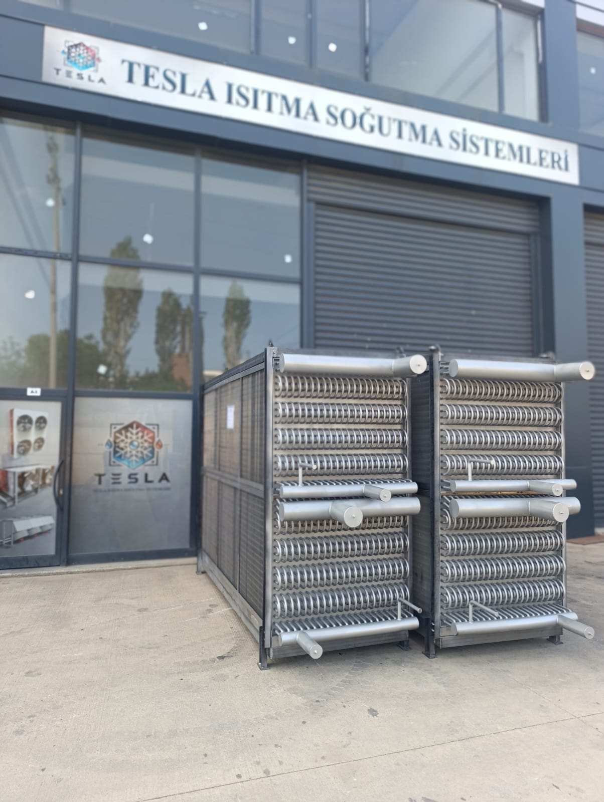 Amonyaklı Soğutucular