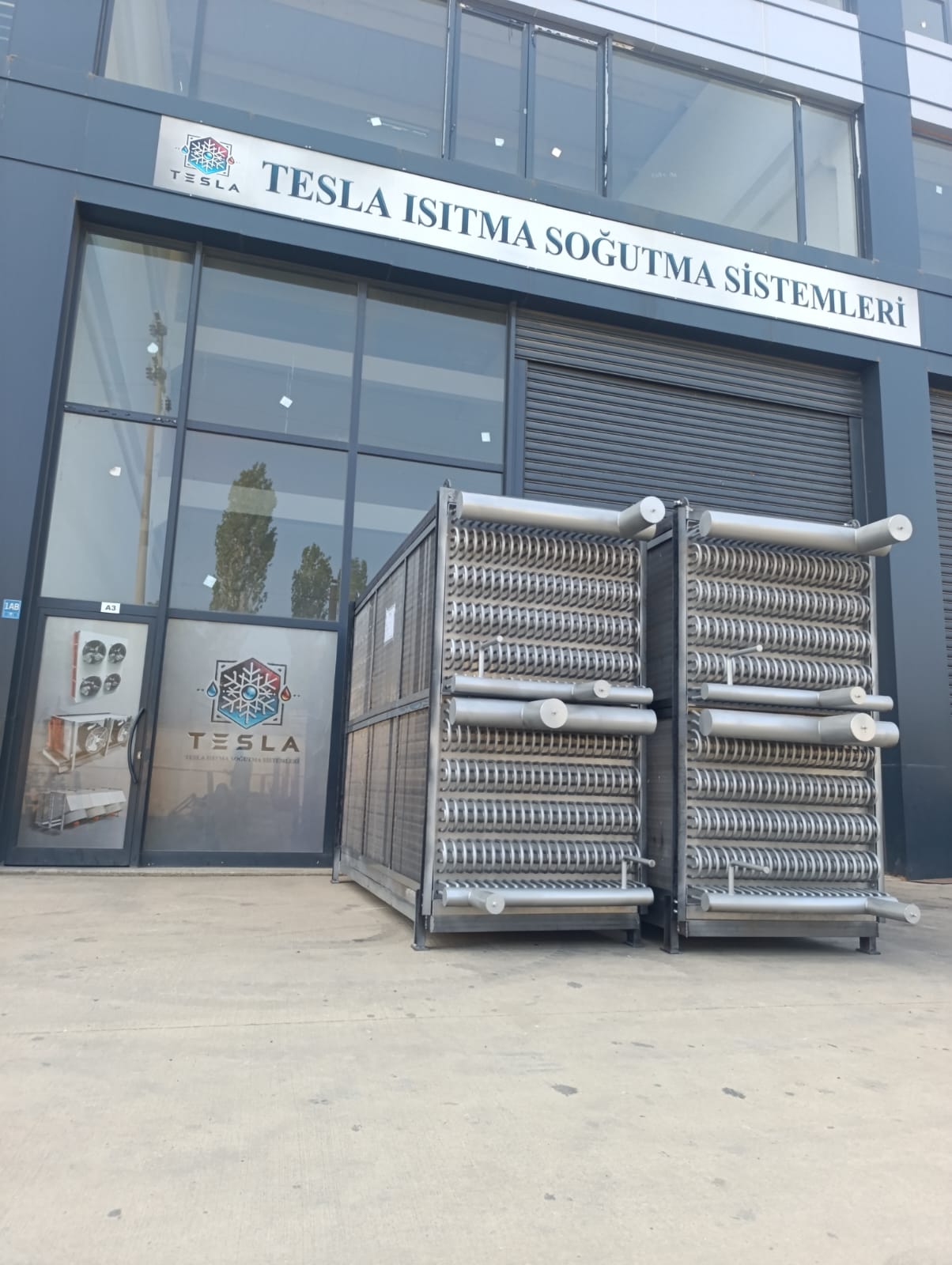 Amonyak Evaporatörler